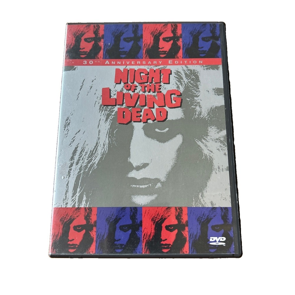 NIGHT OF THE LIVING DEAD - 30th Anniversary Edition Classic Zombie Movie DVD